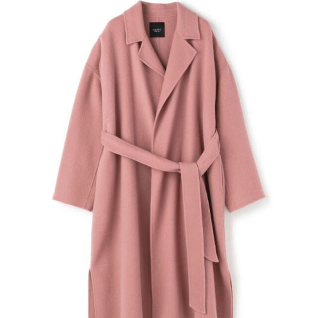 N.O.R.C ノーク ウールコート ピンク色 タグ付き未使用品 セール