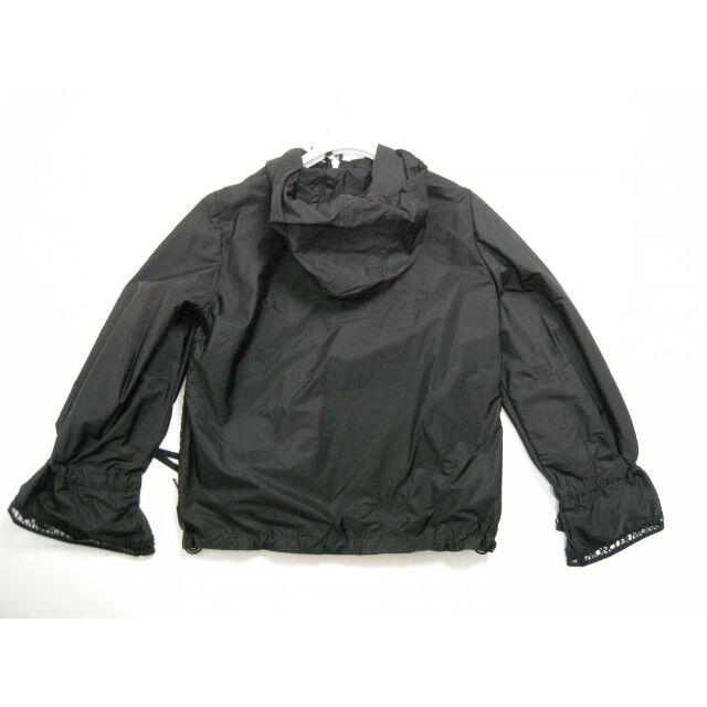 モンクレール☆レザー切替シングルナイロンジャケット SALOMON