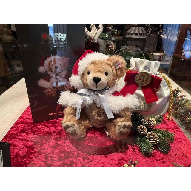 即日発送 シュタイフダッフィー ディズニーシー20周年 シュタイフ