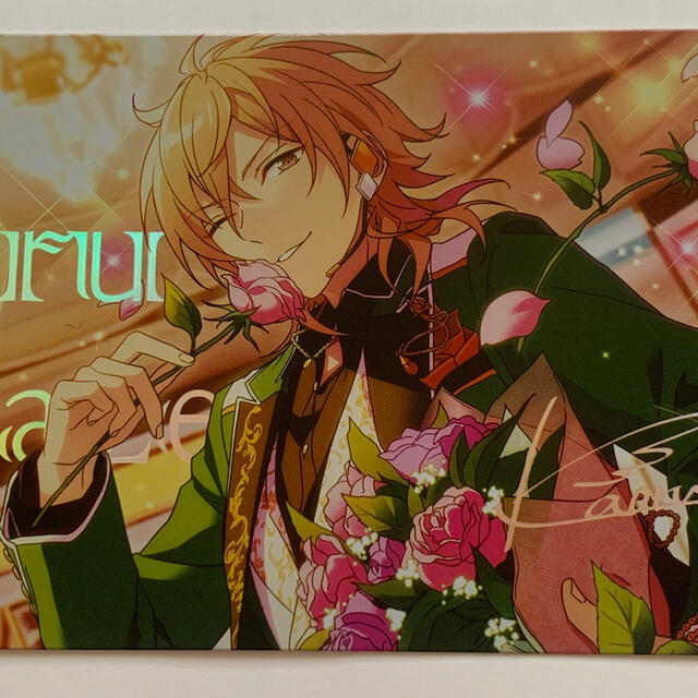 あんスタ 羽風薫 ホロチケ 中国 310枚 あんスタ 羽風薫 ホロチケ 中国