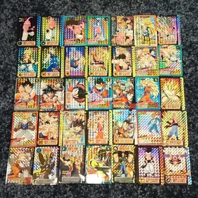 ドラゴンボールカードダスまとめ売り