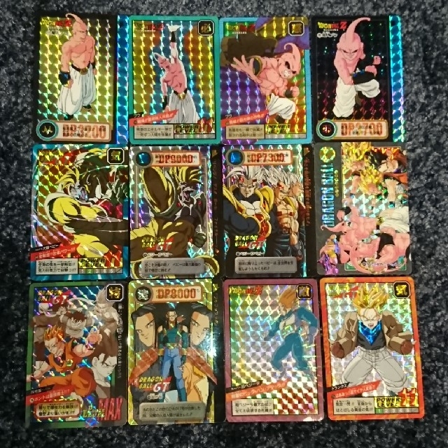 ドラゴンボール カードダス キラカード まとめ売り