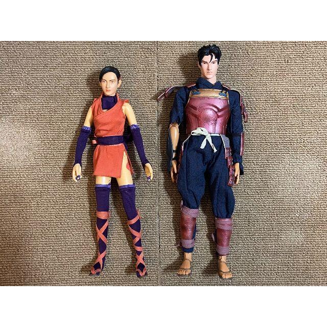 ドラゴン製 鬼武者フィギュア 「明智左馬介」