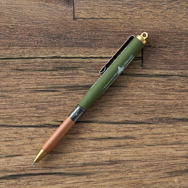 トラベラーズノート ブラスボールペン MOOMIN スナフキン