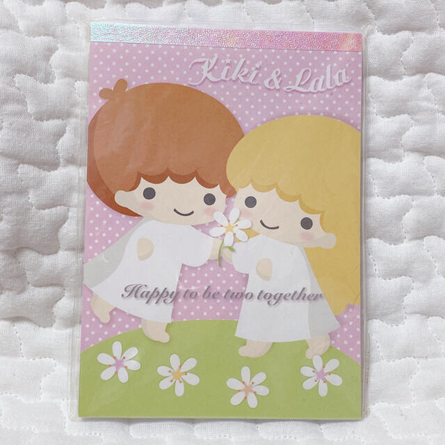期間限定出品】キキララ♡メモ帳＆メモスタンド♡レア 期間限定出品