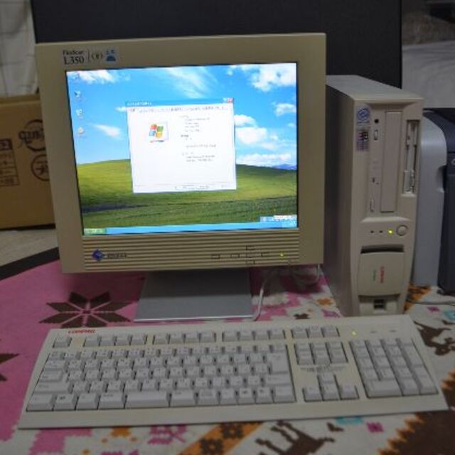 田中Windows XP PC(測定器用) 田中Windows XP PC(測定器用) 超音波音速