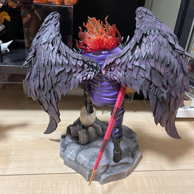 ワンピース Black キングバーム ガレージキット スタチュー フィギュア