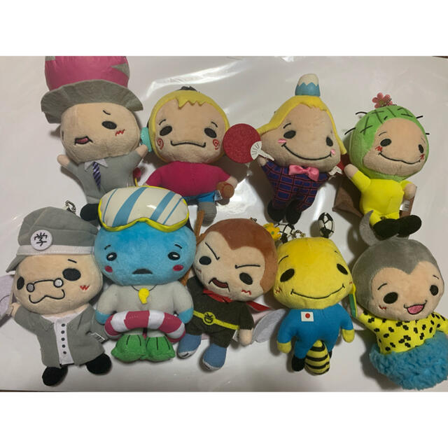 Hey!Say!JUMP 9ぷぅ じゃんぷぅ ぬいぐるみ 8体セット Hey! Say! JUMP