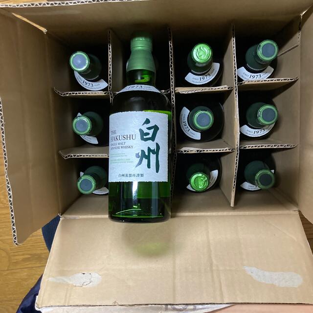 サントリー 白州 2本セット 箱無し サントリー シングルモルト 白州12