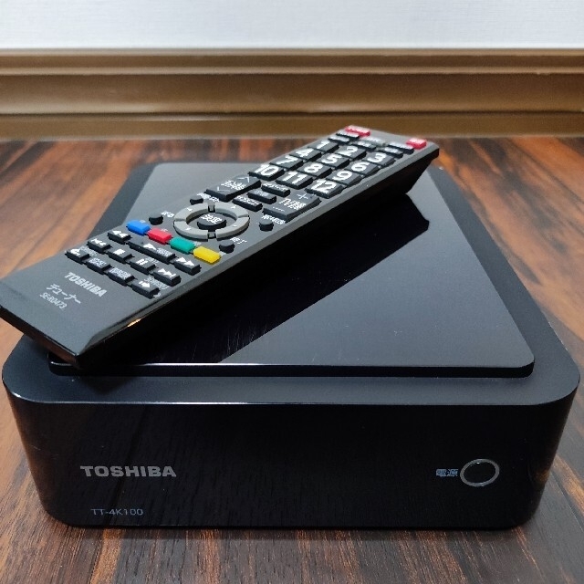 絢香】BS/CS 4K録画対応チューナー TT-4K100 動作確認済み 東芝、BS/CS