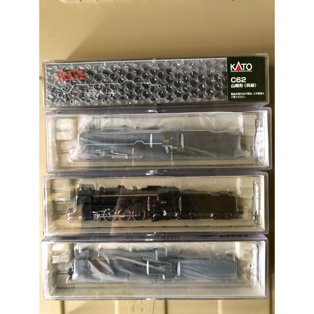 KATO` - D51-498 C62函館本線 ニセコ 小樽築港 KATO マイクロエースの