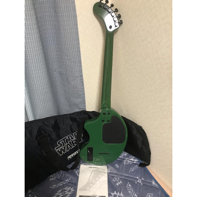 ジャンク！ZO3 FERNANDES エレキギター ソフトケース付き Fernandes