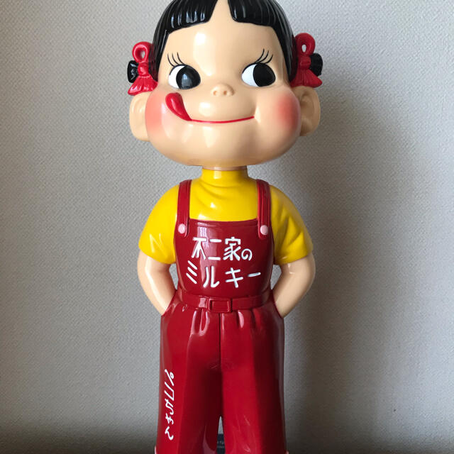 ペコちゃん人形 再入荷 不二家 創業100周年記念 株主向け 復刻版 ペコ