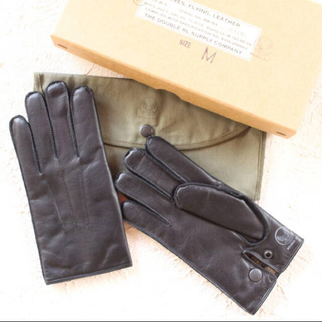 RRL手袋 RRL - 専用*RRL*ラインド レザー グローブ* ダブルアールエル