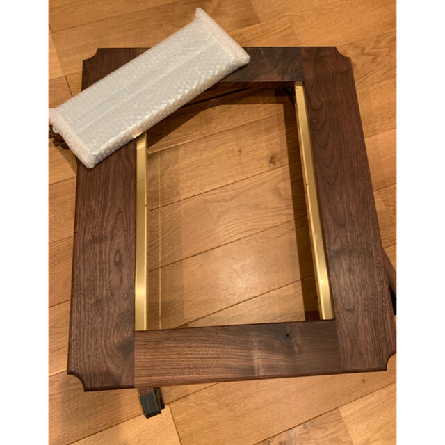 新品未使用 超希少 NORAs 真鍮 NORAsフレーム ハーフユニット天板 希少