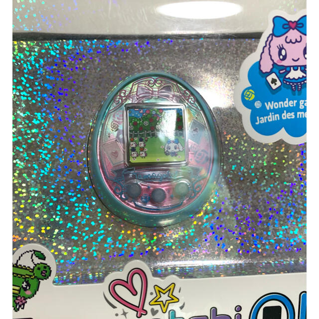 BANDAI - たまごっち ON ワンダーガーデン ターコイズ たまごっちみー