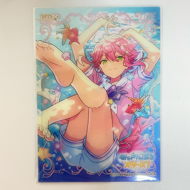 あんスタ 姫宮桃李 炭酸金魚 夏日 クリアカード 記念 中国 あんスタ