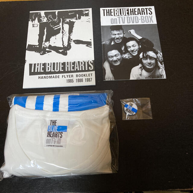 安い THE BLUE HEARTS on TV DVD-BOX（完全初回生産限定盤）