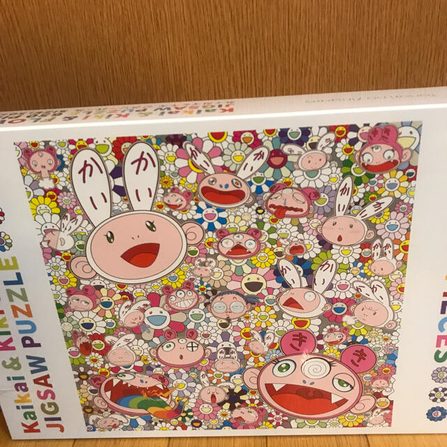 Kaikai & Kiki & FLOWERS」村上隆 お花 パズル一個 Takashi Murakami