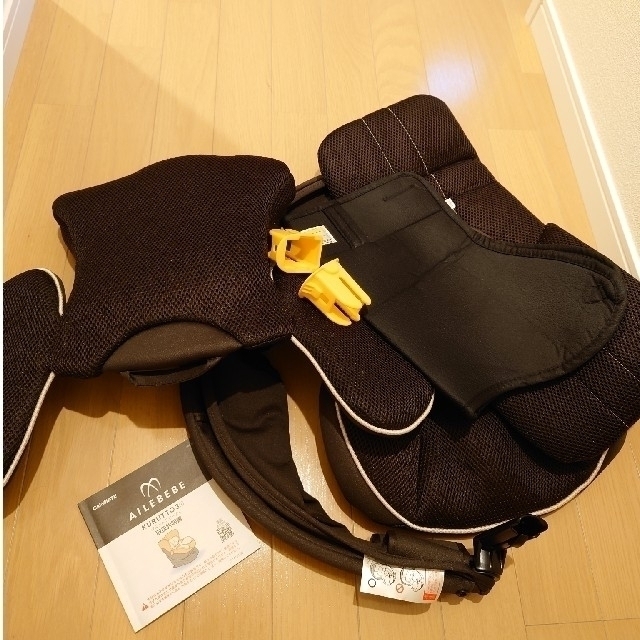 専用☆エールベベ クルット3iグランス ISOFIX 回転式チャイルドシート