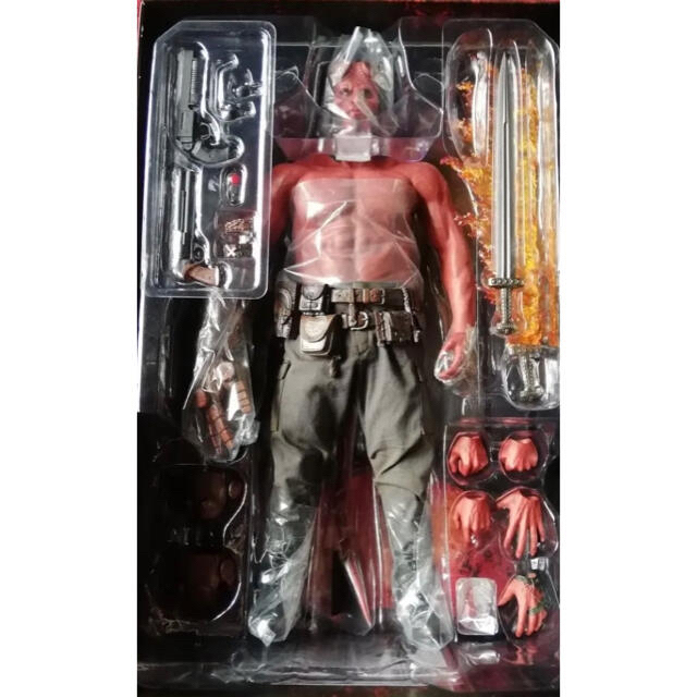 ヘルボーイ ホットトイズ 開封美品