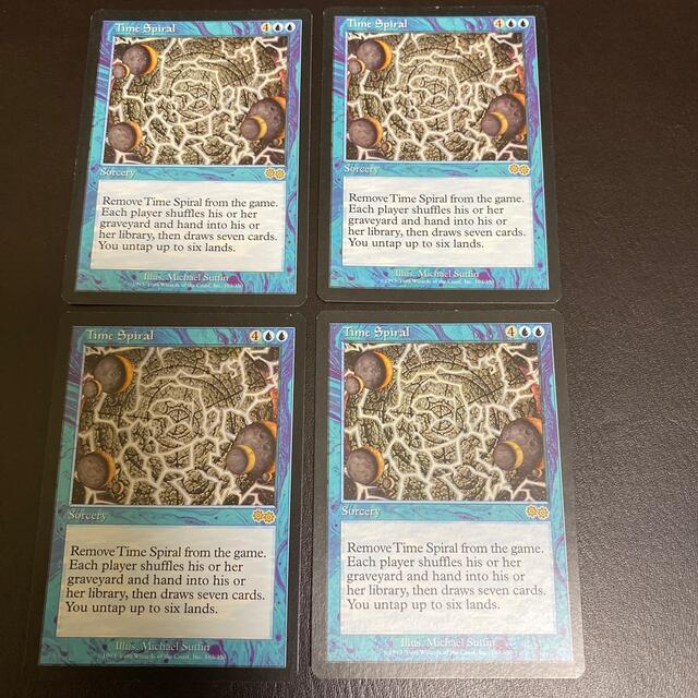MTG 時のらせん 英語版 4枚セット MTG 時のらせん/Time Spiral 英語