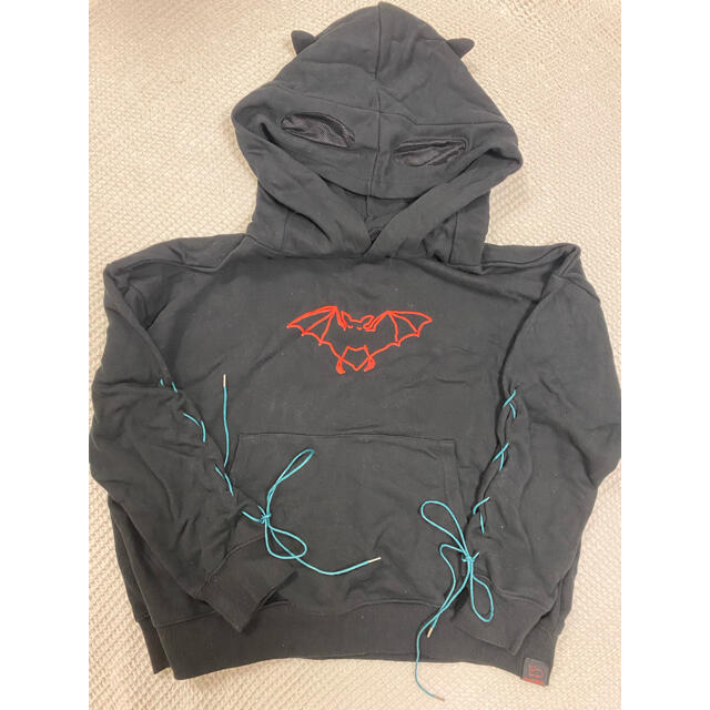 米津玄師 コウモリ パーカー 綾野剛 【公式通販】