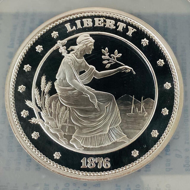 ☆NGC☆最高鑑定☆2010 モルガンダラー 100ドル UC gem銀貨 大型