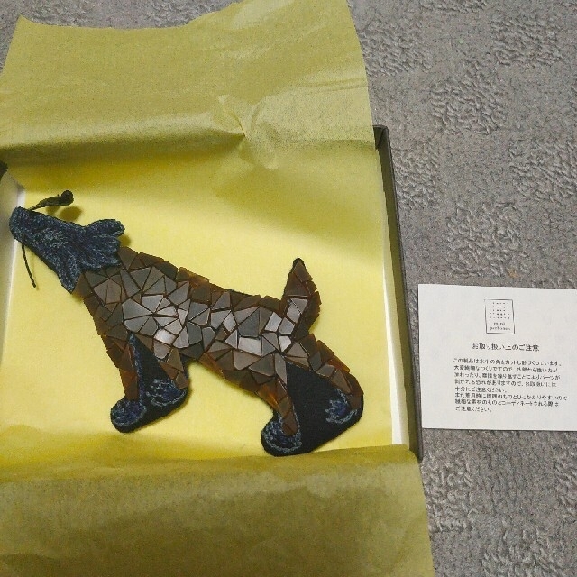 mina perhonen - ミナペルホネン wolf&flower ブローチの通販 by