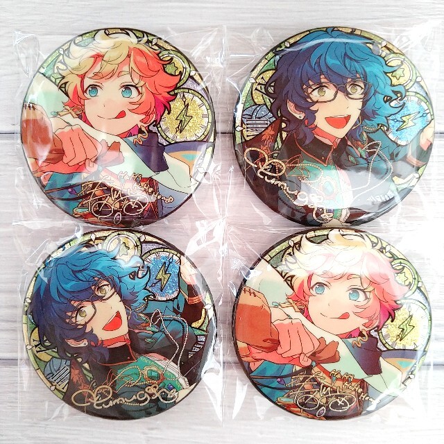 椎名ニキ あんスタ 時光 缶バッジ 中国 あんさんぶるスターズ 時光缶