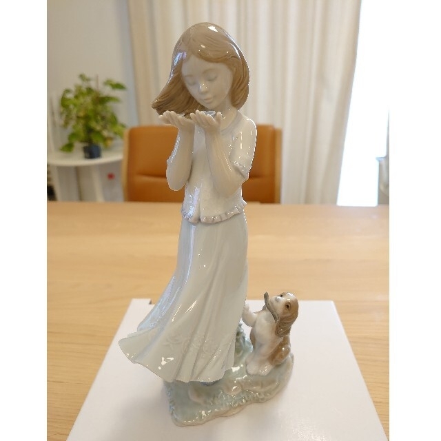 リヤドロ 風に託して 【公式通販】