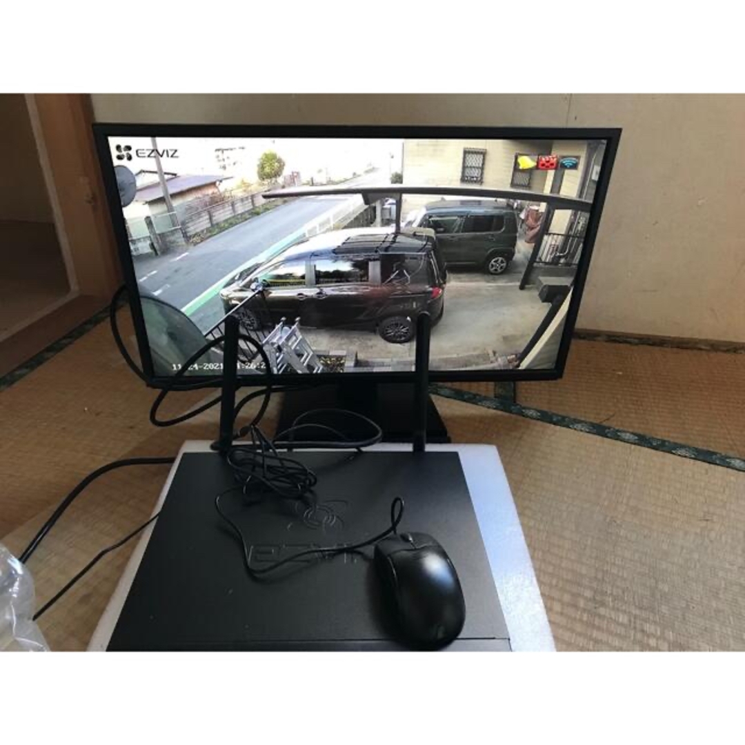 IODATA - I-O DATA 液晶 モニター ディスプレイ 23.8型 動作確認のみの