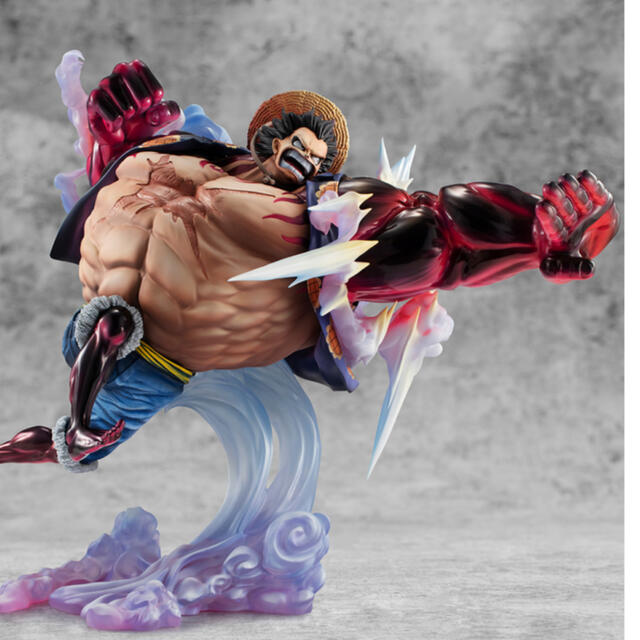 未開封】P.O.P ワンピース MAXIMUM ギア4 バウンドマン「弾む男」 抽選