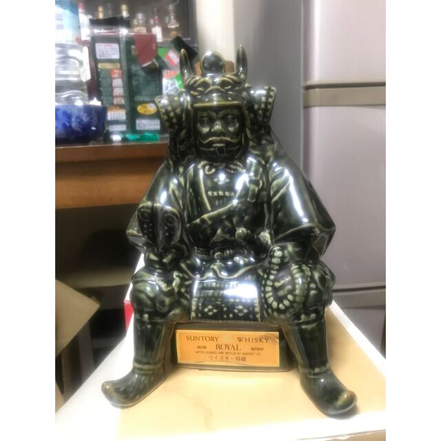 希少品サントリー ウイスキー 武田信玄 風林火山 特級 陶器ボトル