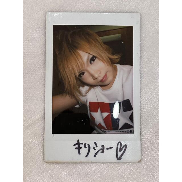 ゴールデンボンバー 鬼龍院翔 チェキ 2025 ゴールデンボンバー チェキ