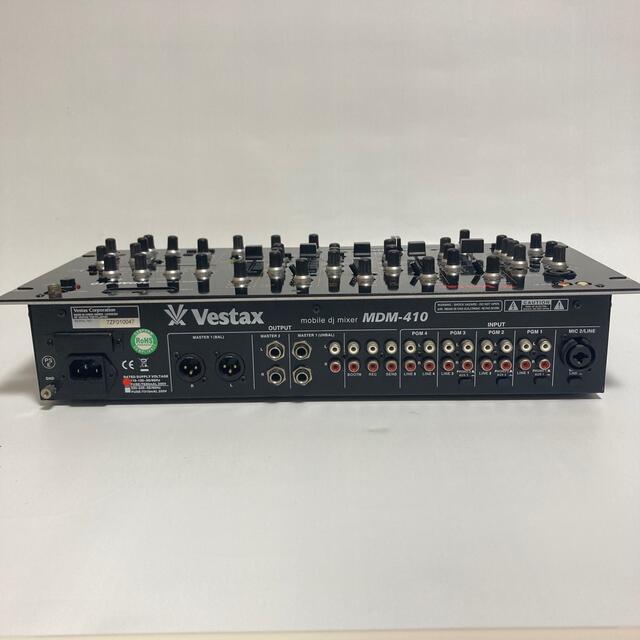 VESTAX MDM-410 ベスタクス DJミキサー セレクター