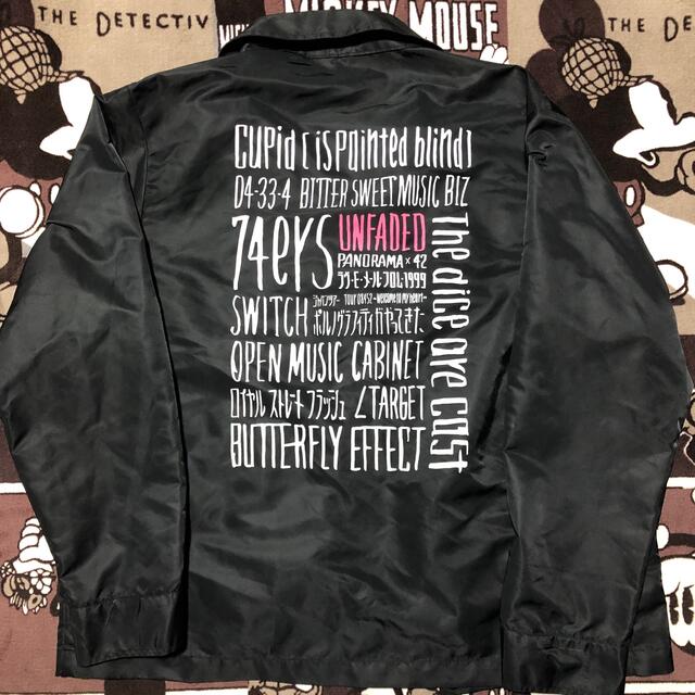 ポルノグラフィティ コーチジャケットLサイズ ポルノグラフィティ