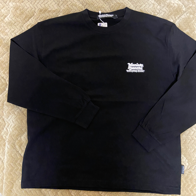 なにわ男子 GU Tシャツ 2L ブラック なにわ男子 GU Tシャツ 2L