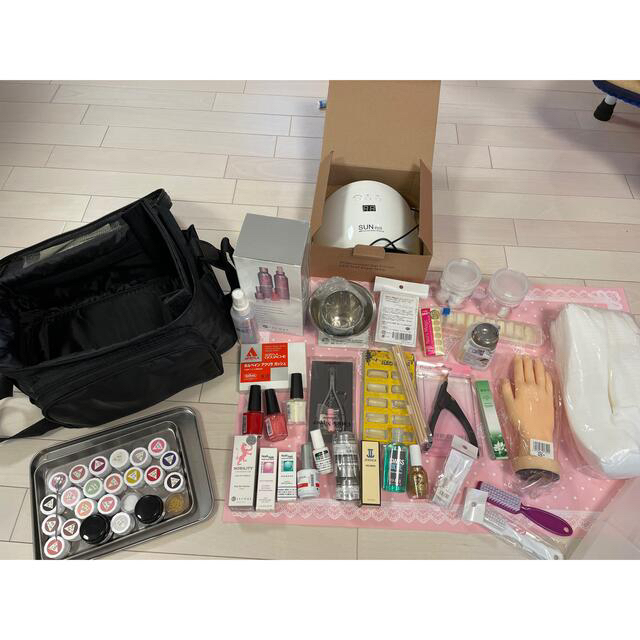 ユーキャン ネイル講座 ユーキャン ネイリスト講座用具