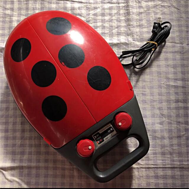 Columbia - コロンビア Colombia てんとう虫レコードプレイヤーSE-8