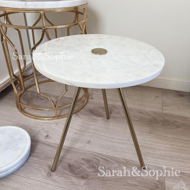 ZARA HOME⭐︎大理石 サイドテーブル