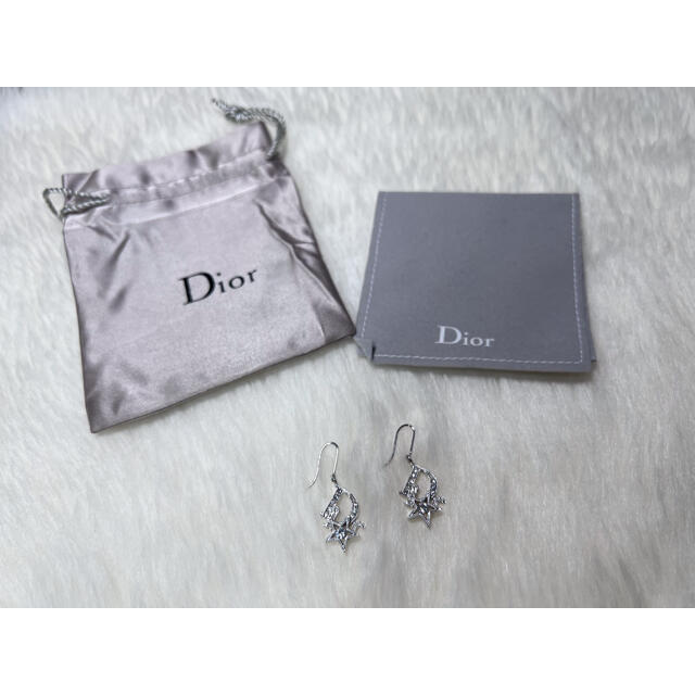 Christian Dior - RR006 クリスチャンディオール ピアス ロゴ の通販