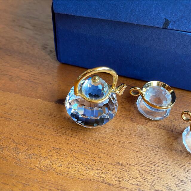 SWAROVSKI - スワロフスキー クリスタルメモリーズ ティーセット 美品