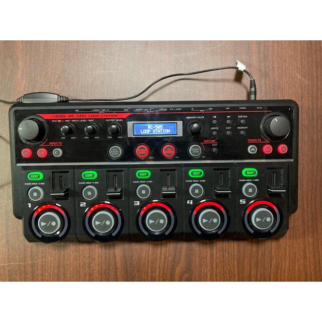 付属品完備】RC-505 loopstation ルーパー ついに発売！ご予約承ります