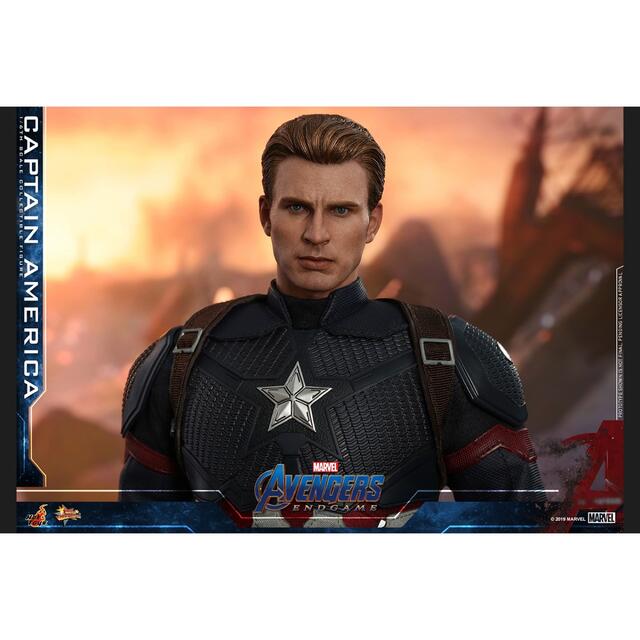 ホットトイズ キャプテンアメリカ