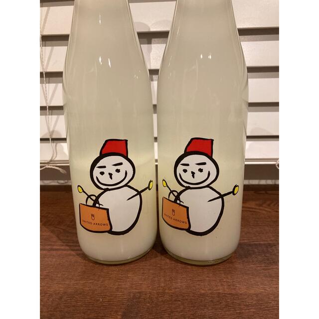 UA雪だるま 2本 仙禽 x ユナイテッドアローズ 雪ダルマ 720ml 2024