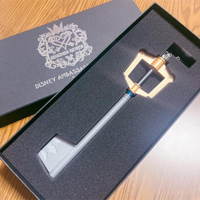 未使用品】キングダムハーツアンバサダーホテル限定キーブレード型