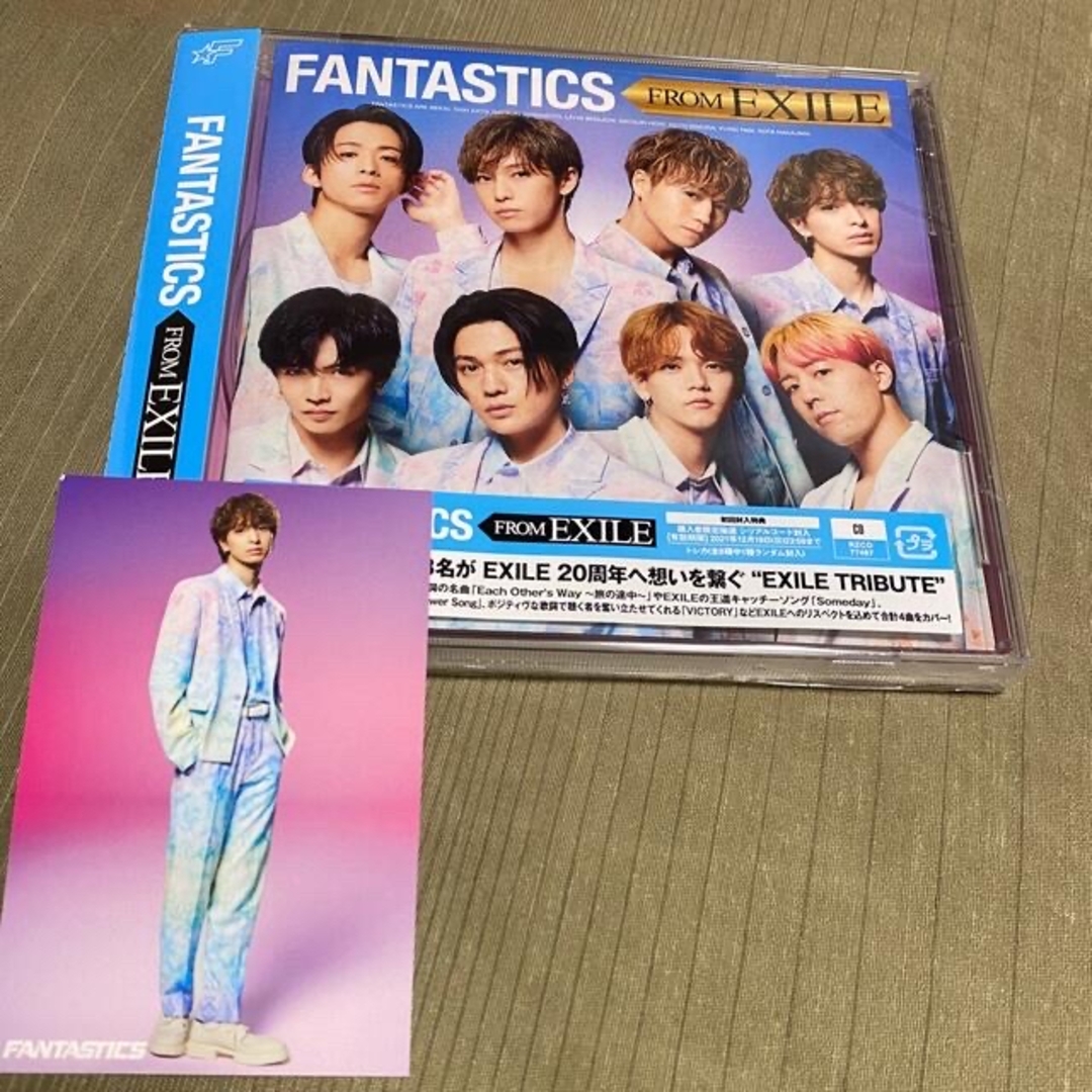FANTASTICS ファンタ HSJ フォトカ トレカ Tシャツ イヤホン