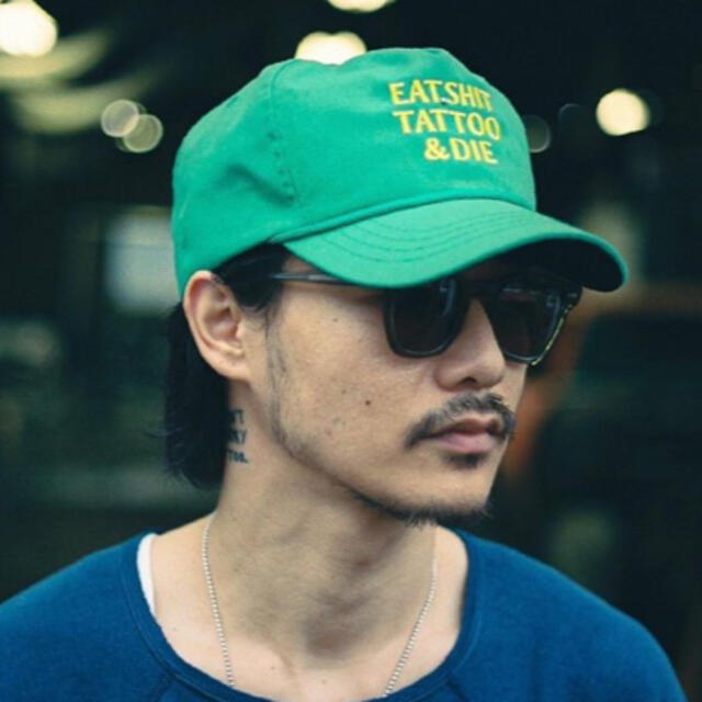 タトゥースタジオヤマダ オモシーチャンネル BGT CAP 山田蓮 len