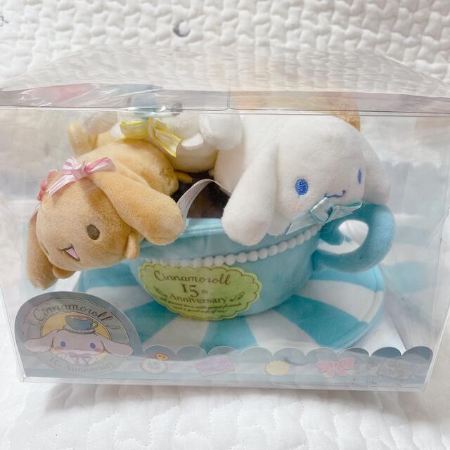 シナモロール - シナモロール15th シナモンフレンズスペシャル まめ